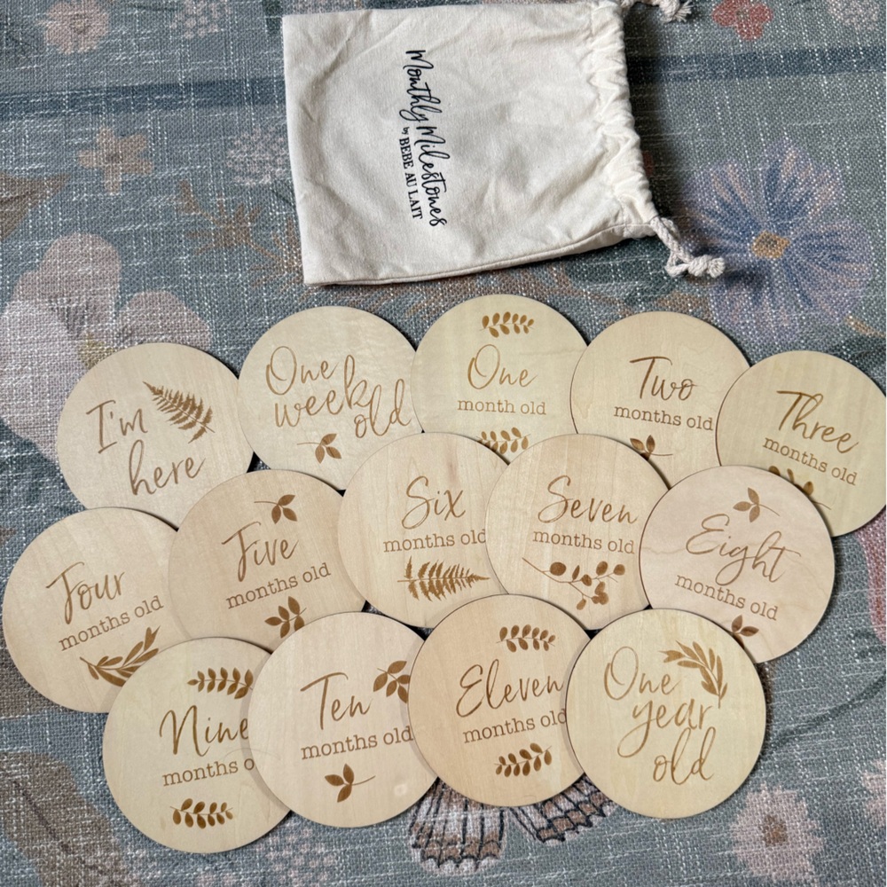 Bebe Au Lait Milestone Discs